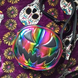 Pumpkin Kult rainbow bag